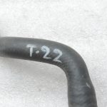 Oriģinālā 2001-2005 Toyota Yaris P1 1.0/1.3 VVT-i siltummaiņa ūdens šļūtene