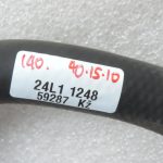 Oriģinālā 2001-2005 Toyota Yaris P1 1.0/1.3 VVT-i siltummaiņa ūdens šļūtene