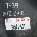 Oriģinālais 2005-2011 Toyota Yaris P9 aizmugurējā riteņa arkas dubļu atloku labajā pusē