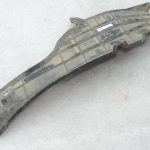 Oriģināls 2005-2011 Toyota Yaris P9 aizmugurējā kreisā riteņa arkas oderējums