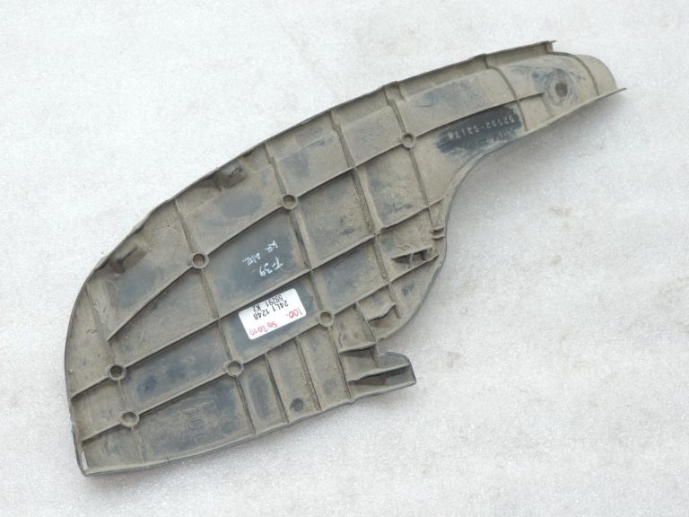 Oriģināls 2005-2011 Toyota Yaris P9 aizmugurējā kreisā riteņa arkas oderējums