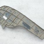 Oriģināls 2005-2011 Toyota Yaris P9 aizmugurējā kreisā riteņa arkas oderējums