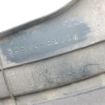 Oriģināls 2005-2011 Toyota Yaris P9 aizmugurējā kreisā riteņa arkas oderējums
