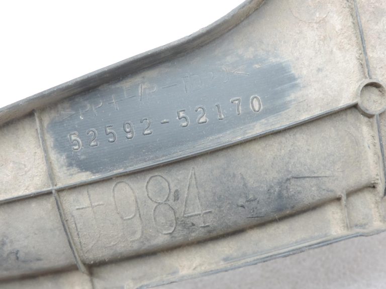 Oriģināls 2005-2011 Toyota Yaris P9 aizmugurējā kreisā riteņa arkas oderējums