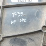 Oriģināls 2005-2011 Toyota Yaris P9 aizmugurējā kreisā riteņa arkas oderējums