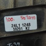 Oriģināls 2005-2011 Toyota Yaris P9 aizmugurējā kreisā riteņa arkas oderējums