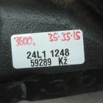 Oriģinālais 2005-2011 Toyota Yaris 1.3 VVT-i (2SZFE) motora stiprinājums