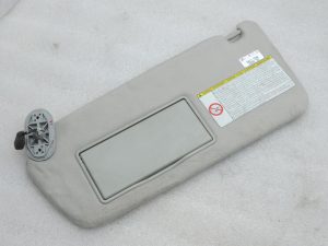 Oriģinālais 2004-2009 Toyota Corolla Verso AR10 Saules aizsarglīdzeklis kreisais, pelēks