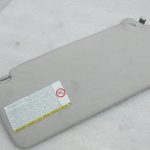 Oriģinālais 2004-2009 Toyota Corolla Verso AR10 Saules aizsarglīdzeklis kreisais, pelēks