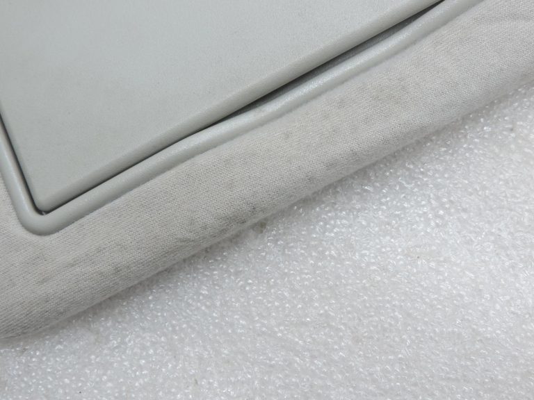 Oriģinālais 2004-2009 Toyota Corolla Verso AR10 Saules aizsarglīdzeklis kreisais, pelēks