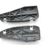 Oriģinālais 2004-2009 Toyota Corolla Verso AR10 aizmugurējā bampera kronšteinu komplekts kreisais+labais
