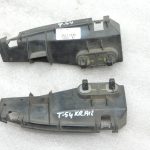 Oriģinālais 2004-2009 Toyota Corolla Verso AR10 aizmugurējā bampera kronšteinu komplekts kreisais+labais