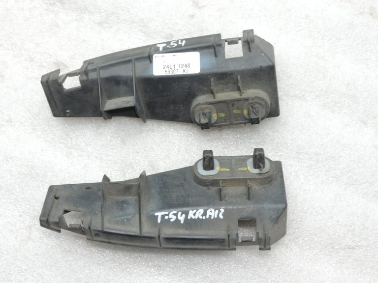 Oriģinālais 2004-2009 Toyota Corolla Verso AR10 aizmugurējā bampera kronšteinu komplekts kreisais+labais