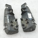 Oriģinālais 2004-2009 Toyota Corolla Verso AR10 aizmugurējā bampera kronšteinu komplekts kreisais+labais