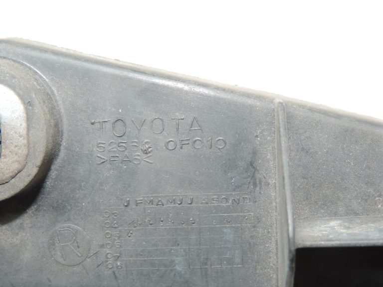 Oriģinālais 2004-2009 Toyota Corolla Verso AR10 aizmugurējā bampera kronšteinu komplekts kreisais+labais
