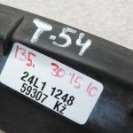 Oriģinālais 2004-2009 Toyota Corolla Verso AR10 aizmugurējā bampera kronšteinu komplekts kreisais+labais