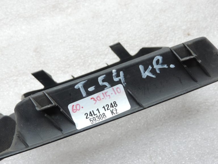 Oriģinālais 2004-2009 Toyota Corolla Verso AR10 priekšējais miglas lukturu vāks kreisais