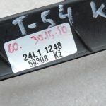 Oriģinālais 2004-2009 Toyota Corolla Verso AR10 priekšējais miglas lukturu vāks kreisais