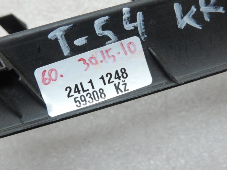 Oriģinālais 2004-2009 Toyota Corolla Verso AR10 priekšējais miglas lukturu vāks kreisais