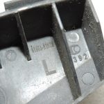Oriģināls Toyota Corolla E12 Sedans Aizmugurējā bampera kronšteins kreisais