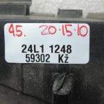 Oriģināls Toyota Corolla E12 Sedans Aizmugurējā bampera kronšteins kreisais