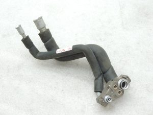 Genuine Toyota Corolla E12 air conditioning evaporator line set