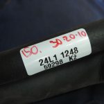 Oriģināls Toyota Corolla E12 gaisa kondicioniera iztvaicētāja caurules komplekts