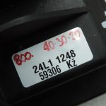 Oriģinālā Toyota Corolla E12 5 pakāpju manuālā pārnesumkārbas svira 3353002060