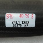 2001-2009 Toyota Corolla/Verso/Avensis 2.0 D4D (1CDFTV) uzpildes gaisa šļūtene