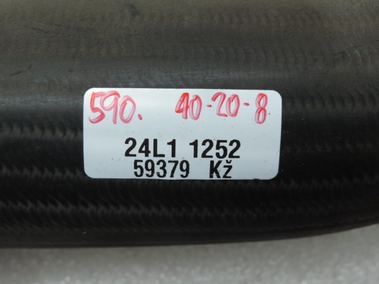 2001-2009 Toyota Corolla/Verso/Avensis 2.0 D4D (1CDFTV) uzpildes gaisa šļūtene
