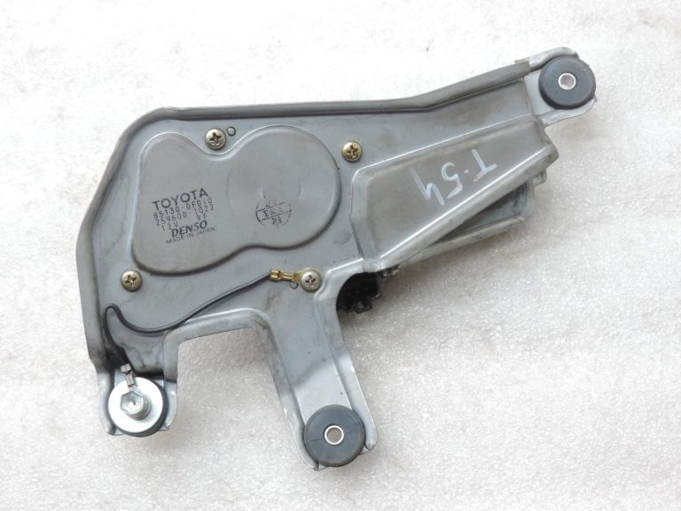 Oriģināls 2004-2009 Toyota Corolla Verso AR10 aizmugurējā tīrītāja motors