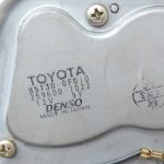 Oriģināls 2004-2009 Toyota Corolla Verso AR10 aizmugurējā tīrītāja motors