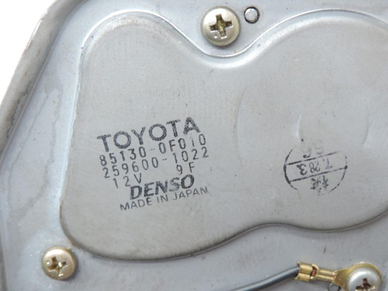 Oriģināls 2004-2009 Toyota Corolla Verso AR10 aizmugurējā tīrītāja motors