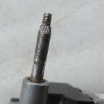 Oriģināls 2004-2009 Toyota Corolla Verso AR10 aizmugurējā tīrītāja motors