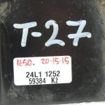 Oriģināls Toyota Avensis T25/Corolla Verso AR10 Priekšējais šķērssijas kronšteins Amortizators