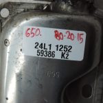 Toyota Avensis T25 Corolla E12 VersoAR10 Eberspächer papildu sildītāja trokšņa slāpētājs