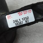 Oriģināla Toyota Corolla E12 2.0 D4D (1CDFTV) gaisa filtra gaisa caurule