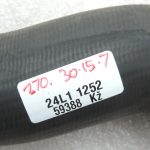 Oriģināla Toyota Corolla E12 2.0 D4D (1CDFTV) radiatora šļūtene