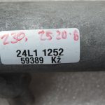 Oriģināla Toyota Corolla E12 2.0 D4D (1CDFTV) termostata korpusa caurule