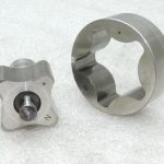 Oriģināls Toyota 2.0 D4D (1CDFTV) eļļas sūkņa vāka zobrata riteņa iekšējais rotors