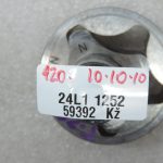 Oriģināls Toyota 2.0 D4D (1CDFTV) eļļas sūkņa vāka zobrata riteņa iekšējais rotors
