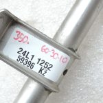 Oriģināls Toyota Corolla E12 Avensis T25 1.4/1.6/1.8 VVT-i dzesēšanas šķidruma caurules ūdens apvads Nr.1