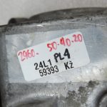 Oriģināls Toyota Corolla E12 Previa XR30 2.0 D4D (1CDFTV) cilindra galvas vārstu vāks