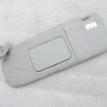 Oriģinālais 2002-2007 Toyota Corolla E12 Saules aizsarglīdzeklis kreisais, pelēks