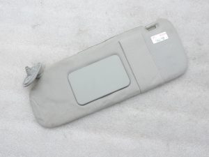 Oriģinālais 2002-2007 Toyota Corolla E12 Saules aizsarglīdzeklis kreisais, pelēks