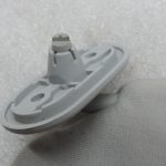 Oriģinālais 2002-2007 Toyota Corolla E12 Saules aizsarglīdzeklis kreisais, pelēks