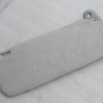 Oriģinālais 2002-2007 Toyota Corolla E12 Saules aizsarglīdzeklis kreisais, pelēks