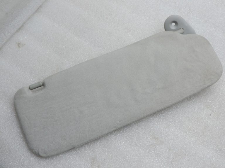 Oriģinālais 2002-2007 Toyota Corolla E12 Saules aizsarglīdzeklis kreisais, pelēks