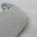 Oriģinālais 2002-2007 Toyota Corolla E12 Saules aizsarglīdzeklis kreisais, pelēks