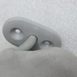 Oriģinālais 2002-2007 Toyota Corolla E12 Saules aizsarglīdzeklis kreisais, pelēks